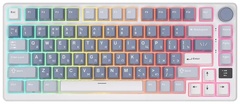 Клавиатура Royal Kludge RKM75 голубой