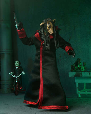 Фигурка NECA SAW: Jigsaw Killer (Black Robe) (Бамп)