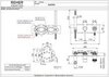 Remer Atelier AL97D3DO Смеситель для душа, золото глянцевое