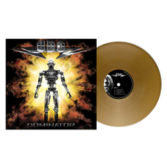 U.D.O. / Dominator (Gold Vinyl)(LP)