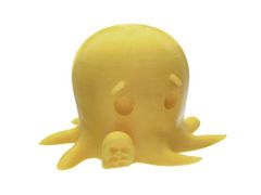 Пластик PLA REC 2.85 мм 750 г., желтый