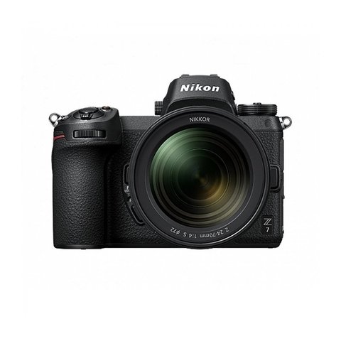 Фотоаппарат Nikon Z7 Kit 24-70mm/4 S + adapter FTZ Гарантия производителя 2 года.