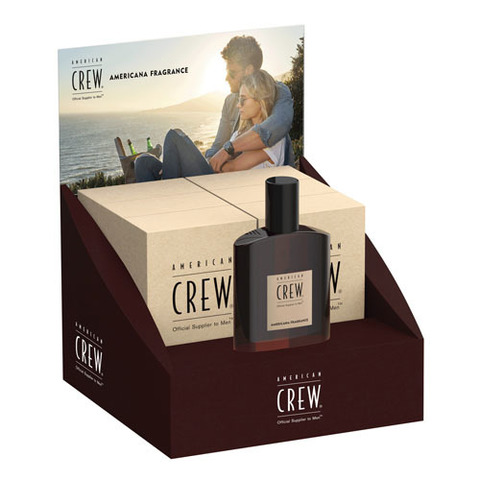 American Crew Americana Fragrance AC Box Display - Туалетная вода для мужчин