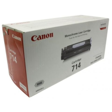 Продажа оригинальных картриджей Canon 714