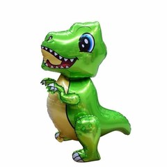 Ходячая фигура, Зеленый динозавр