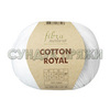 Пряжа Fibranatura Cotton Royal 18-701 (Белый)