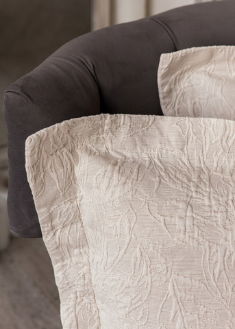 Наволочка декоративная 47х47 Luxberry Chloe натуральная