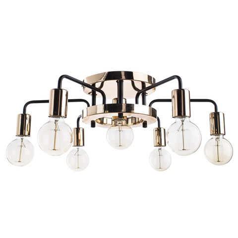 Люстра Arte Lamp Gelo A6001PL-7BK