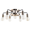 Люстра Arte Lamp Gelo A6001PL-7BK