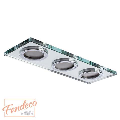 Встраиваемый светильник Arte Lamp Specchio A5956PL-3CC