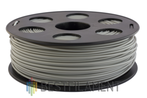 Серый светлый ABS-пластик Bestfilament