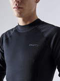 Теплый Комплект термобелья Craft Core Warm Baselayer Set Black мужской