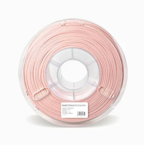 Катушка пластика Raise3D Industrial PA12 CF Support, 1.75 мм, 1кг, розовая