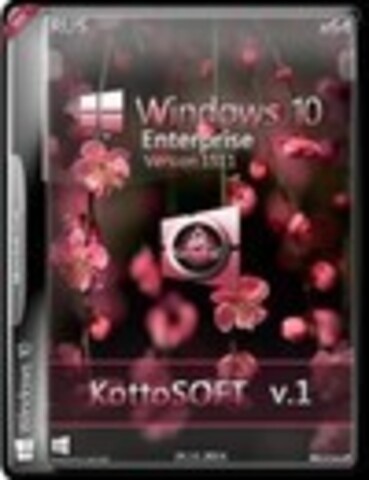 Windows 10 x64 Enterprise KottoSOFT v.1 [2015, RUS]