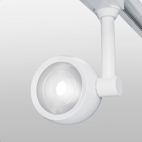 Трековый светодиодный светильник Oriol белый 12W 4200K LTB48