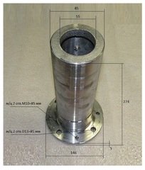 Гильза цилиндра пружин HCD90B/Lower cylinder (line 8)