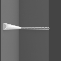 Молдинг  D130D