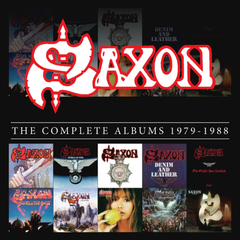 Saxon / The Complete Albums 1979-1988 (10CD)