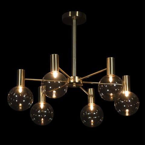 Люстра на штанге Loft It Tiara 10045/6 Gold