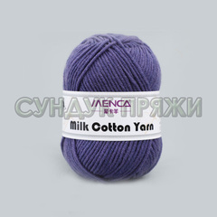 Milk Cotton Yarn 28 светло-фиолетовый