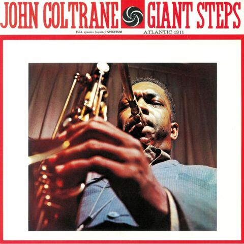 Виниловая пластинка. John Coltrane – Giant Steps