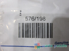 Кольцо уплотнительное / O RING АРТ: 576/198