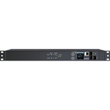 Блок распределения питания ATS CyberPower 1U type, 16Amp, plug IEC 320 C20, (8) IEC 320 C13 (2) IEC 320 C19