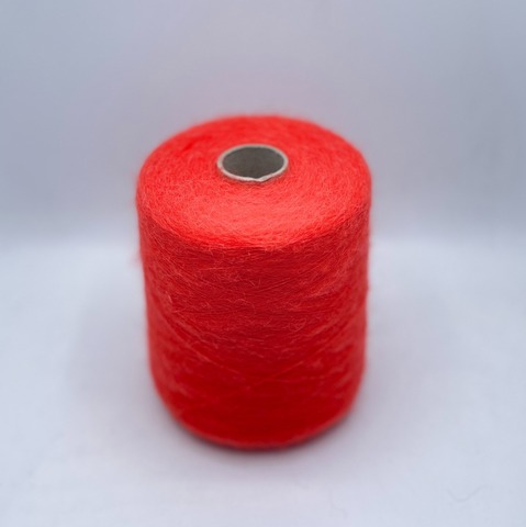 Mister Joe (пр.Италия), art.Chester, 1000м/100гр.35% Кид Мохер  35% Альпака  30% Полиамид  , цвет-Яркий коралл, арт.28001