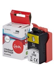 Струйный картридж Sakura C13T26614010 (266 Black) для Epson WorkForce WF-100W, пигментный тип чернил, черный, 8,8 мл., 250 к.