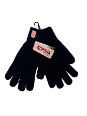 Варежки. Женские. Материал верха: Текстильные. Подклад: Плюш.12 шт в упаковке, разные цвета