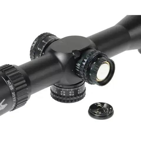 Прицел оптический Veber Wolf II 5-30x56 SF IG RF1 с масштабируемой сеткой FFP