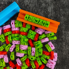 Штамп наборный 6 мм для пряников (русский, английский алфавит и цифры)