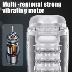 Автоматический мастурбатор JIUAI с мощной вибрацией