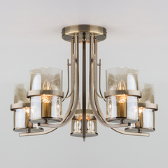 Потолочная люстра 60085/5 античная бронза