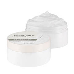 Питательный крем для тела с молочными протеинами The Face Shop Daegwallyeong Fresh Milk Cream