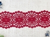 Кружево плетеное, ш. 8 см.