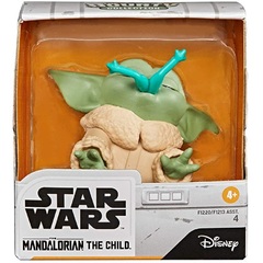 Звёздные войны: Мандалорец Малыш Йода 6 см Закуска из Лягушки