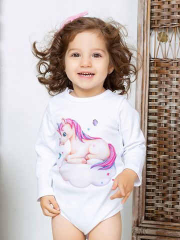 Боди "Единорожка на облаке"