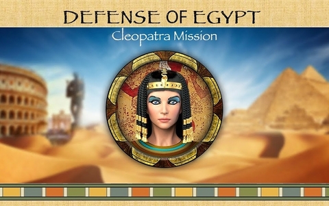 Defense of Egypt: Cleopatra Mission (для ПК, цифровой код доступа)