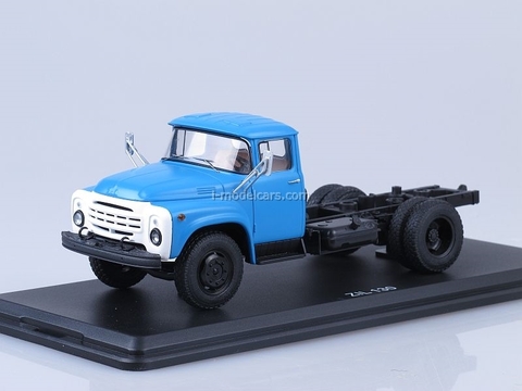 ZIL-130 chassis later 1:43 Start Scale Models (SSM)