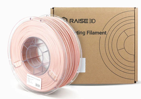 Катушка пластика Raise3D Industrial PA12 CF Support, 1.75 мм, 1кг, розовая