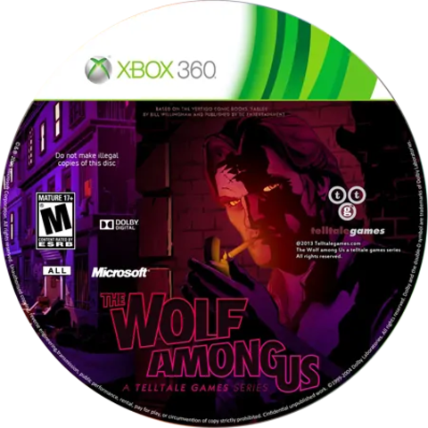 The Wolf Among Us [Xbox 360]