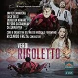 SALSI, LUCA /ORCHESTRA E CORO DEL MAGGIO MUSICALE FIORENTINO/ FRIZZA,  RICCARDO : Verdi: Rigoletto