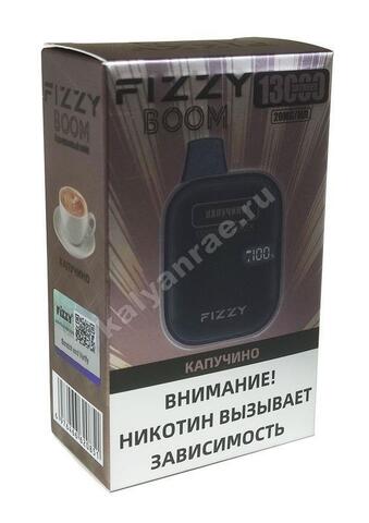 Fizzy Boom Капучино 13000 затяжек