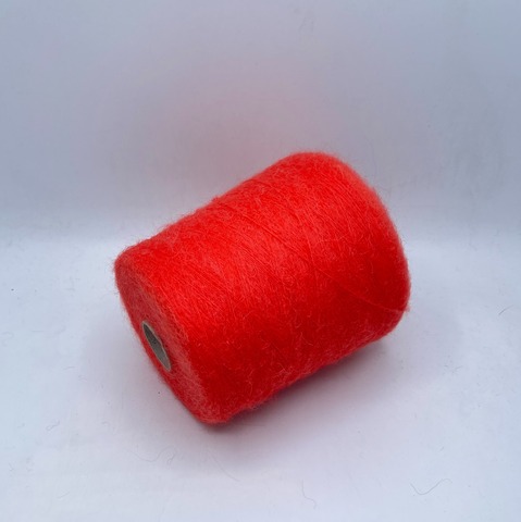 Mister Joe (пр.Италия), art.Chester, 1000м/100гр.35% Кид Мохер  35% Альпака  30% Полиамид  , цвет-Яркий коралл, арт.28001