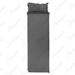 Самонадувающийся туристический коврик с подушкой NISUS 30-170x65x4 (N-004P-BG)