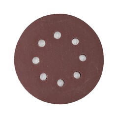 45-9-280 Круг абразивный на ворсовой основе, под липучку, перфорированный, Р400, 125мм, 5шт. (РемоКолор)