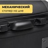 Картинка сумка на колесах Ozuko 9699 Black - 3