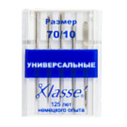 Иглы для БШМ универсальные 70/10 A6100/70 Klasse