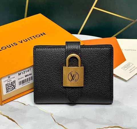 Кошелек Louis Vuitton Low Key, чёрный